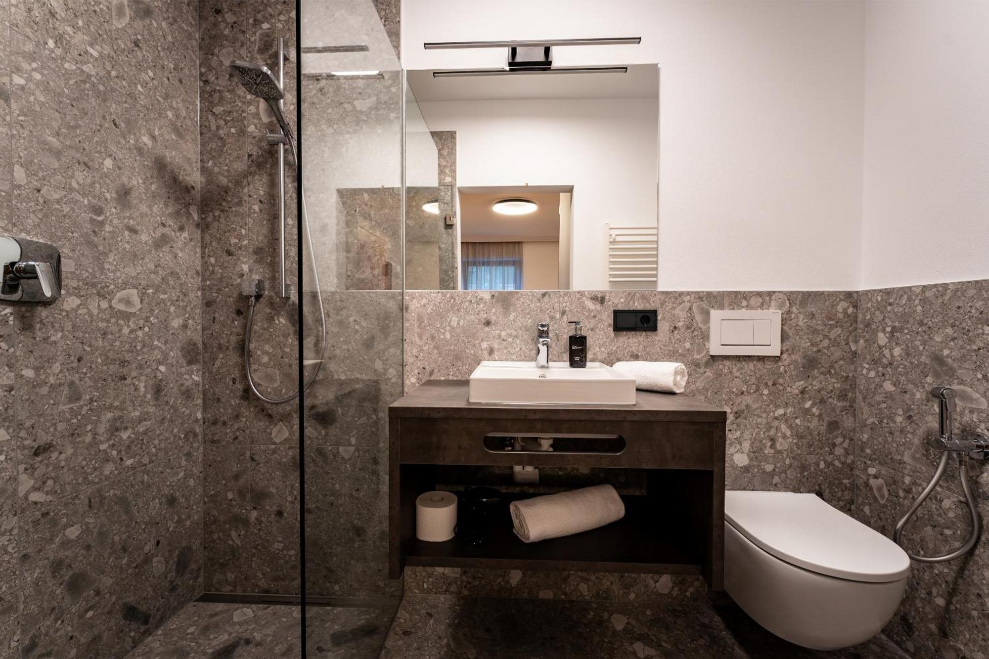 Self Service Hotel Schnalser Hof Натурно Екстериор снимка