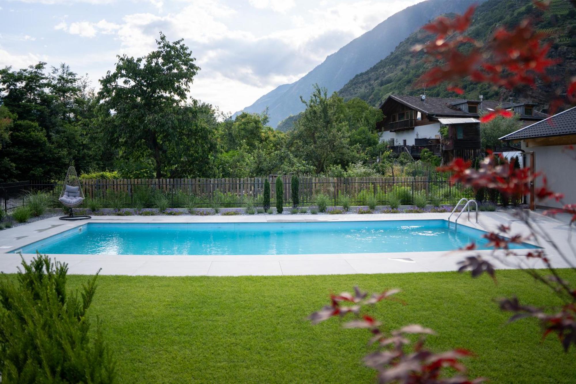 Self Service Hotel Schnalser Hof Натурно Екстериор снимка